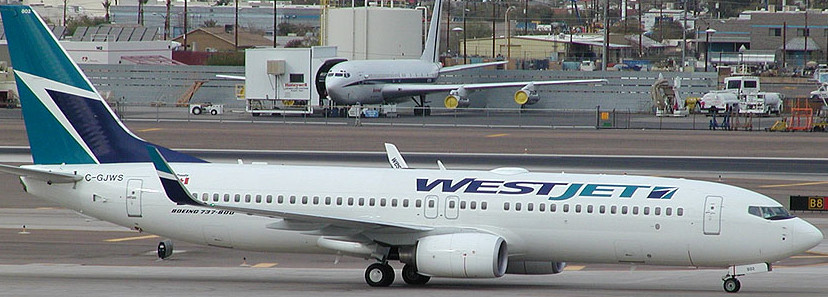 HTML WEstJet 737NG800